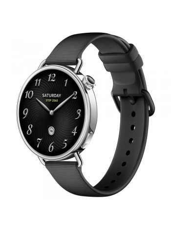 Смарт-часы Xiaomi Watch S4 41mm Fluororubber Black