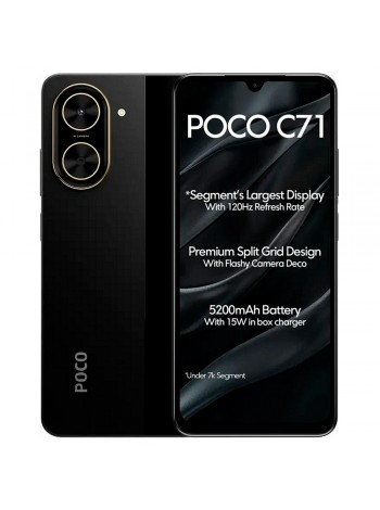 Xiaomi Poco C71 4/64Gb Black