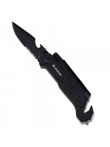 Нож складной Xiaomi Jiuxun Tools Ninety Outdoor Folding Knife 7 in 1 Black (Уцененный)